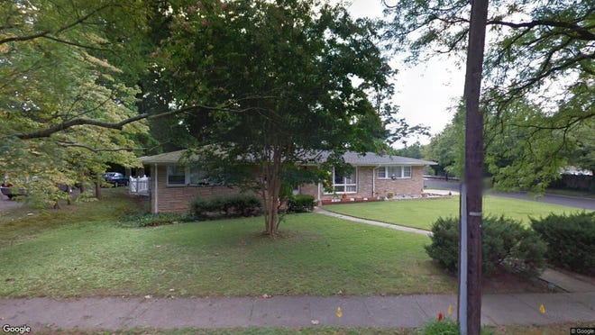 This Google Street View image shows the approximate location of 1540 Cedar Ave. in Haddon Heights. The property at this address changed hands in August 2019, when new owners bought the property for $345,000.
