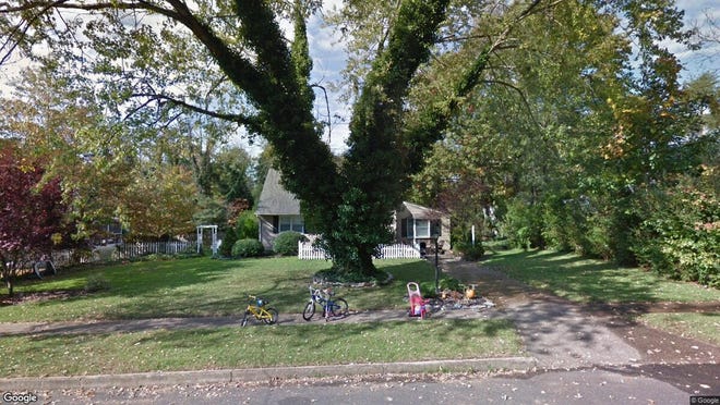 This Google Street View image shows the approximate location of 410 N. Stockton Ave. in Wenonah. The property at this address changed hands in August 2019, when new owners bought the property for $238,500.