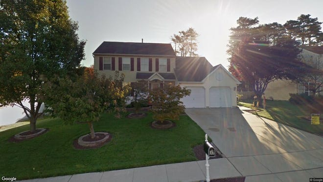 This Google Street View image shows the approximate location of 106 Creekview Trl in Deptford. The property at this address changed hands in June 2019, when new owners bought the property for $282,900.