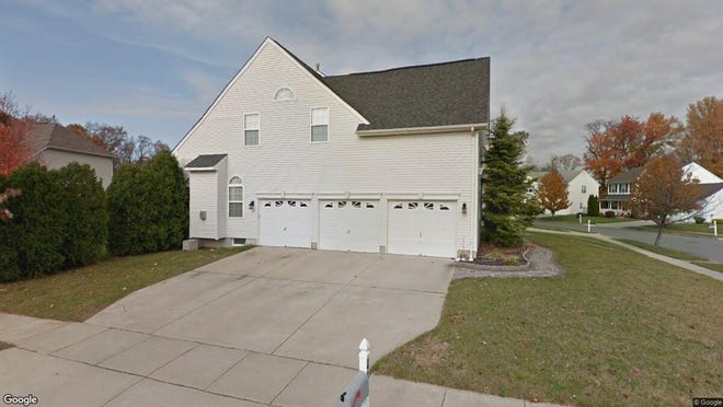 This Google Street View image shows the approximate location of 485 Dempsey Drive in Woolwich. The property at this address changed hands in October 2019, when new owner bought the property for $387,000.