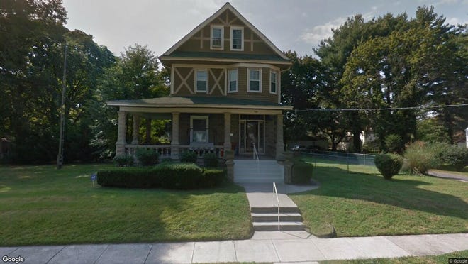 This Google Street View image shows the approximate location of 210 Dickinson Road in Glassboro. The property at this address changed hands in August 2019, when new owners bought the property for $220,000.