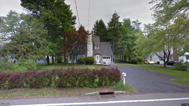 This Google Street View image shows the approximate location of 1512 Valley Road in Long Hill. The property at this address changed hands in October 2019, when new owners bought the property for $525,000.