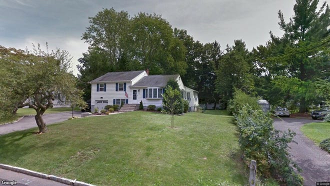 This Google Street View image shows the approximate location of 19 Emerson Drive in Hanover. The property at this address changed hands in July 2019, when new owners bought the property for $550,000.