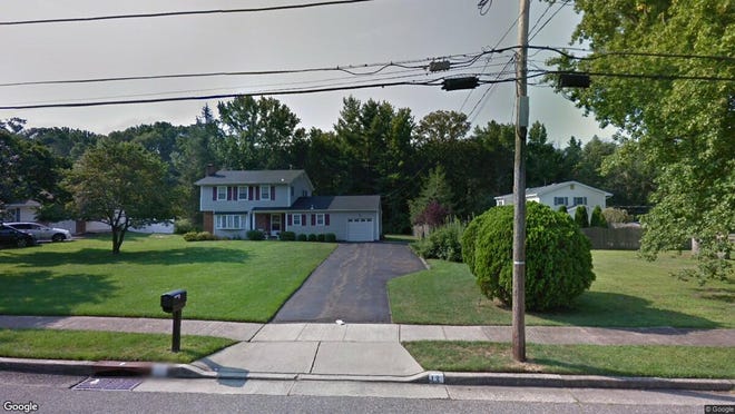 This Google Street View image shows the approximate location of 13 Bunker Hill Drive in Manalapan. The property at this address changed hands in September 2019, when new owner bought the property for $317,500.