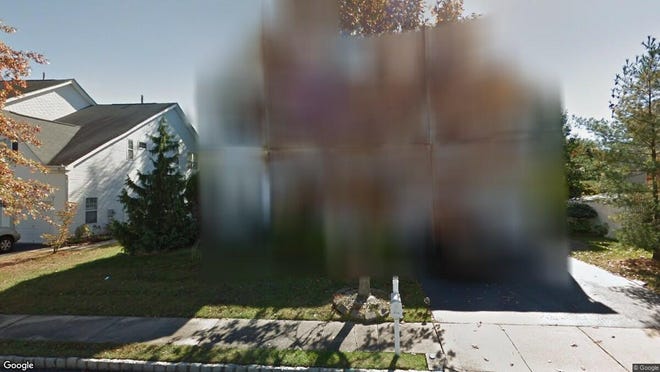 This Google Street View image shows the approximate location of 411 Basswood Lane in Marlboro. The property at this address changed hands in October 2019, when new owners bought the property for $575,000.