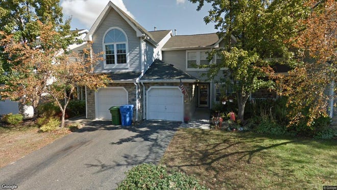 This Google Street View image shows the approximate location of 17 Woodchuck Court in Tinton Falls. The property at this address changed hands in October 2019, when new owner bought the property for $279,900.