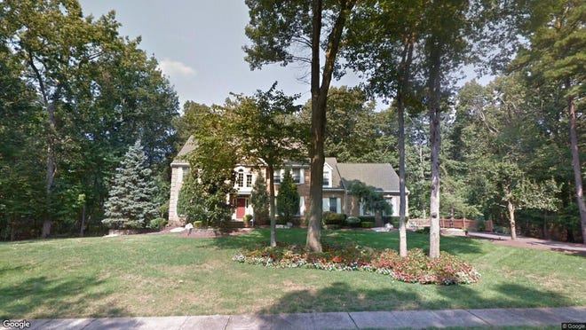 This Google Street View image shows the approximate location of 5 Hemlock Court in Manalapan. The property at this address changed hands in October 2019, when new owners bought the property for $721,250.
