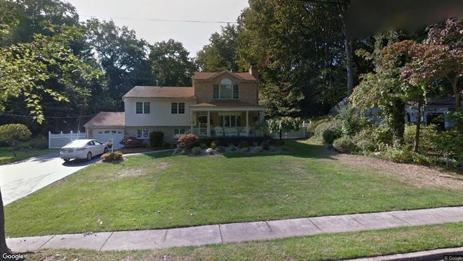 This Google Street View image shows the approximate location of 45 Hickory Lane in Waldwick. The property at this address changed hands in August 2019, when new owners bought the property for $640,000.