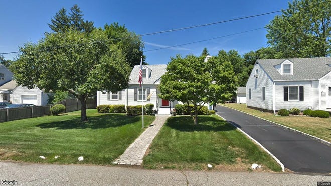 This Google Street View image shows the approximate location of 20 First St. in Mahwah. The property at this address changed hands in August 2019, when new owners bought the property for $439,000.