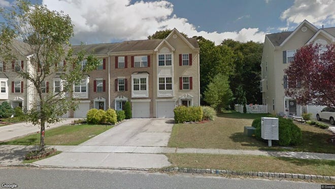 This Google Street View image shows the approximate location of 749 Barton Run Blvd. in Evesham. The property at this address changed hands in September 2019, when new owner bought the property for $255,000.