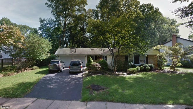 This Google Street View image shows the approximate location of 10 Emerald Lane in Willingboro. The property at this address changed hands in June 2019, when new owner bought the property for $125,000.