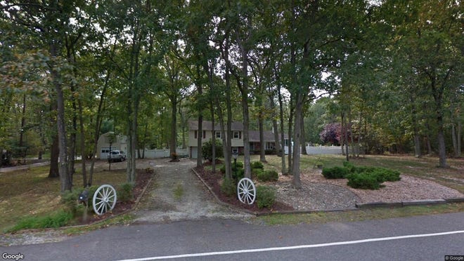 This Google Street View image shows the approximate location of 387 Indian Mills Road in Shamong. The property at this address changed hands in August 2019, when new owner bought the property for $335,000.