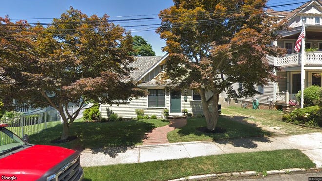 This Google Street View image shows the approximate location of 43 Fourth Ave. in Atlantic Highlands. The property at this address changed hands in September 2019, when new owners bought the property for $450,000.