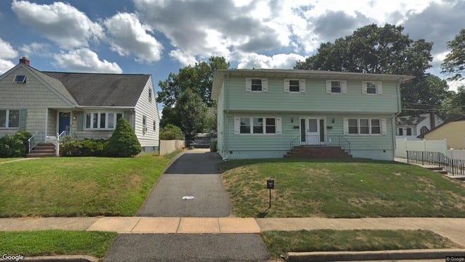 This Google Street View image shows the approximate location of 14 Blossom St. in Edison. The property at this address changed hands in October 2019, when new owners bought the property for $480,000.