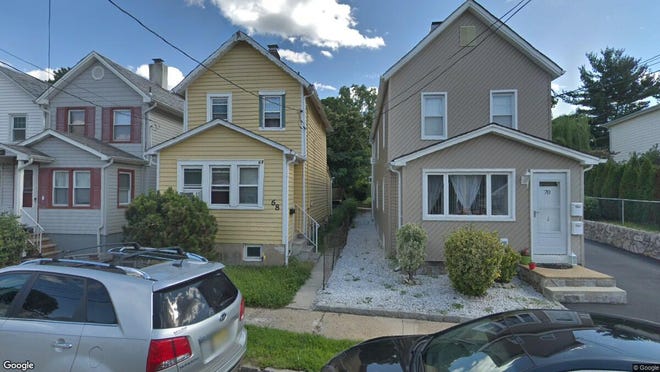 This Google Street View image shows the approximate location of 70 Hillside Ave. in South River. The property at this address changed hands in August 2019, when new owners bought the property for $370,000.
