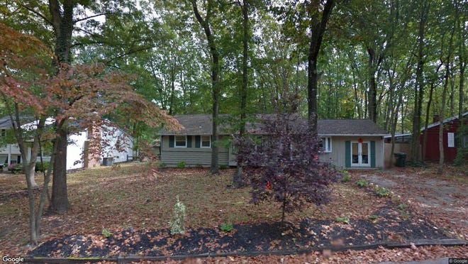 This Google Street View image shows the approximate location of 109 Lenape Tr in Medford Lakes. The property at this address changed hands in August 2019, when new owner bought the property for $218,000.