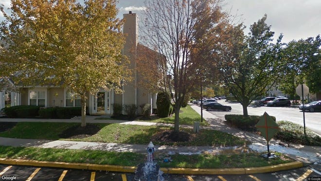 This Google Street View image shows the approximate location of 2003 Saxony Drive in Mount Laurel. The property at this address changed hands in August 2019, when new owner bought the property for $176,000.