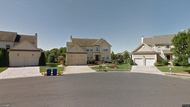 This Google Street View image shows the approximate location of 9 Burrell Lane in Cinnaminson. The property at this address changed hands in September 2019, when new owners bought the property for $464,999.