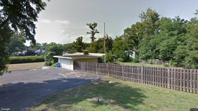 This Google Street View image shows the approximate location of 5 Crooked Lane in Cherry Hill. The property at this address changed hands in August 2019, when new owner bought the property for $190,000.