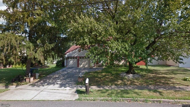 This Google Street View image shows the approximate location of 303 Valley Run Drive in Cherry Hill. The property at this address changed hands in August 2019, when new owner bought the property for $245,000.