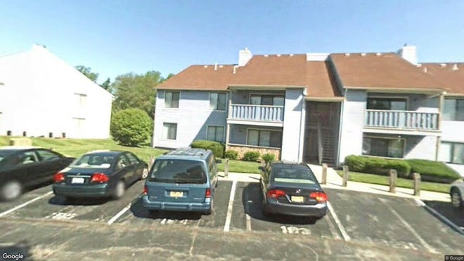 This Google Street View image shows the approximate location of 1706 The Woods in Cherry Hill. The property at this address changed hands in June 2019, when new owner bought the property for $140,000.