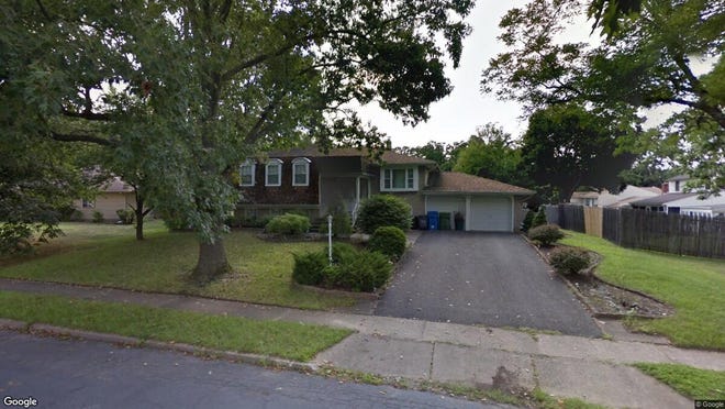 This Google Street View image shows the approximate location of 4 Strathmore Drive in Cherry Hill. The property at this address changed hands in July 2019, when new owner bought the property for $335,000.