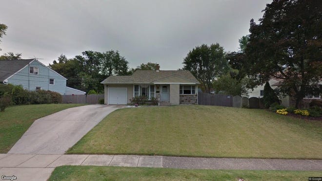 This Google Street View image shows the approximate location of 1608 Bowling Green Drive S. in Cherry Hill. The property at this address changed hands in August 2019, when new owner bought the property for $219,500.