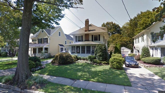 This Google Street View image shows the approximate location of 412 Overhill Road in Haddonfield. The property at this address changed hands in August 2019, when new owners bought the property for $535,000.