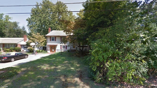 This Google Street View image shows the approximate location of 1161 Concord Drive in Haddonfield. The property at this address changed hands in August 2019, when new owners bought the property for $399,000.