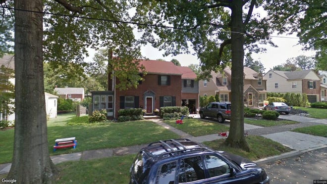 This Google Street View image shows the approximate location of 423 Mansfield Ave. in Haddonfield. The property at this address changed hands in August 2019, when new owners bought the property for $515,000.