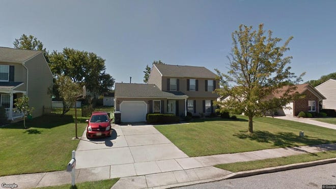 This Google Street View image shows the approximate location of 204 Queen Anne Drive in Monroe. The property at this address changed hands in November 2019, when new owners bought the property for $213,000.