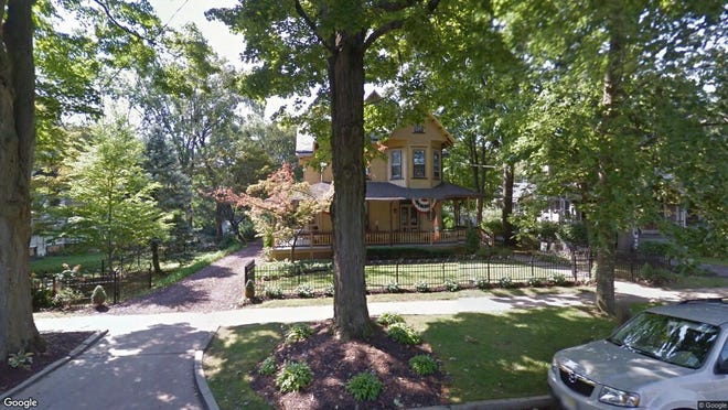 This Google Street View image shows the approximate location of 412 Washington Ave. in Haddonfield. The property at this address changed hands in August 2019, when new owners bought the property for $860,000.