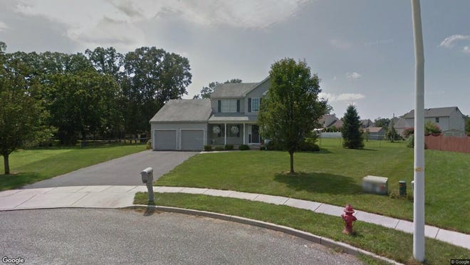 This Google Street View image shows the approximate location of 2507 Michelon Court in Vineland. The property at this address changed hands in October 2019, when new owner bought the property for $234,000.