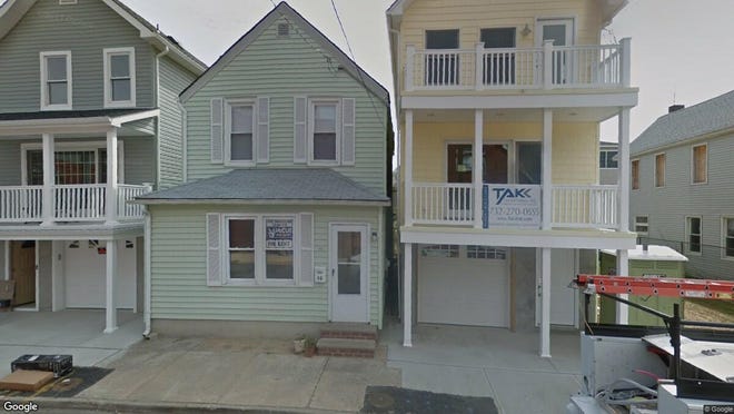This Google Street View image shows the approximate location of 10 Church St. in Sea Bright. The property at this address changed hands in October 2019, when new owner bought the property for $390,000.