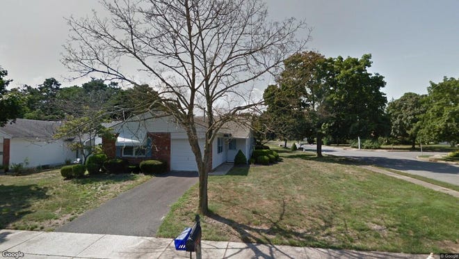 This Google Street View image shows the approximate location of 2 Reef Place in Brick. The property at this address changed hands in October 2019, when new owner bought the property for $175,000.