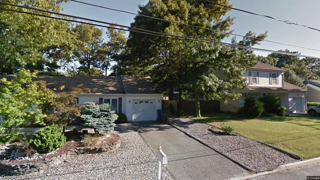 This Google Street View image shows the approximate location of 1934 Birchbark Place in Toms River. The property at this address changed hands in October 2019, when new owners bought the property for $180,000.