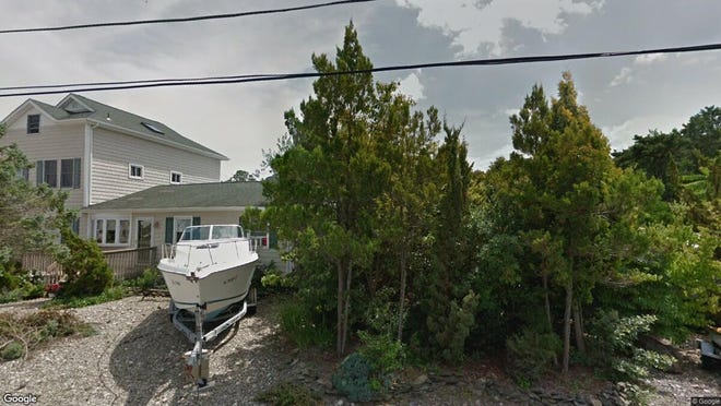 This Google Street View image shows the approximate location of 101 Clearwater Drive in Lacey. The property at this address changed hands in October 2019, when new owners bought the property for $280,500.