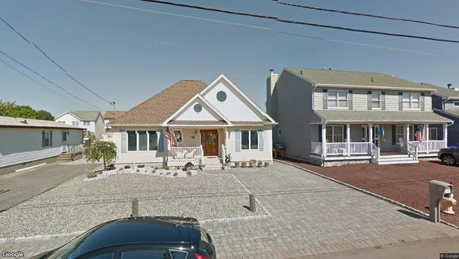 This Google Street View image shows the approximate location of 6 W. Coral Drive in Brick. The property at this address changed hands in October 2019, when new owners bought the property for $415,000.