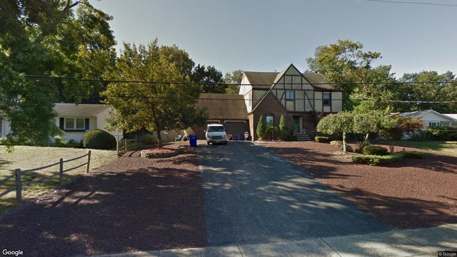 This Google Street View image shows the approximate location of 434 Crestview Terrace in Brick. The property at this address changed hands in October 2019, when new owner bought the property for $389,500.