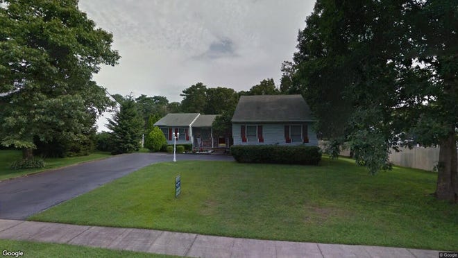 This Google Street View image shows the approximate location of 62 Mayfair Court in Brick. The property at this address changed hands in October 2019, when new owner bought the property for $315,000.