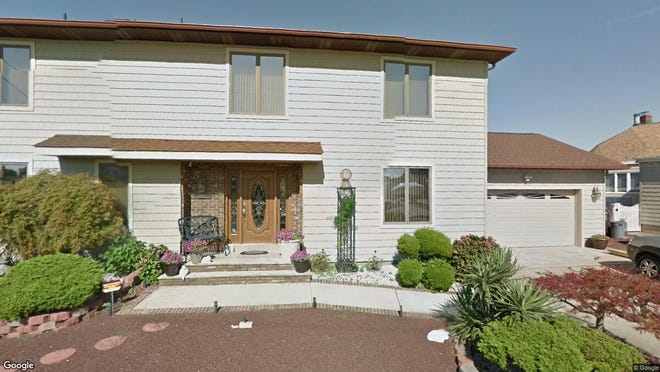 This Google Street View image shows the approximate location of 588 Baron St. in Toms River. The property at this address changed hands in September 2019, when new owners bought the property for $690,000.