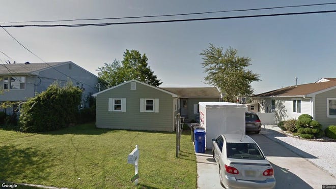 This Google Street View image shows the approximate location of 3241 Osborn Terrace in Toms River. The property at this address changed hands in October 2019, when new owners bought the property for $380,000.
