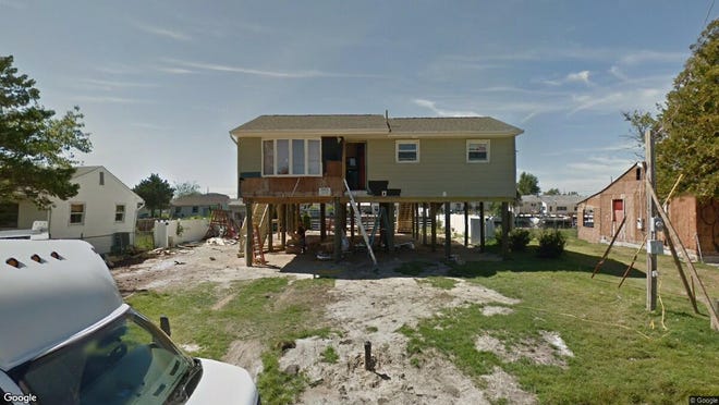 This Google Street View image shows the approximate location of 9 N. Forecastle Drive in Little Egg Harbor. The property at this address changed hands in October 2019, when new owners bought the property for $278,000.