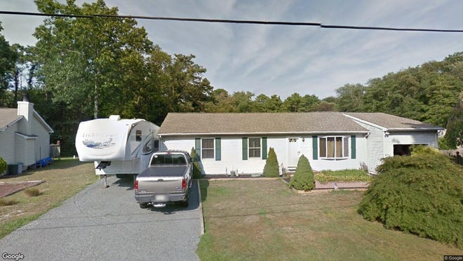 This Google Street View image shows the approximate location of 19 Spinnaker Way in Waretown. The property at this address changed hands in September 2019, when new owners bought the property for $220,000.