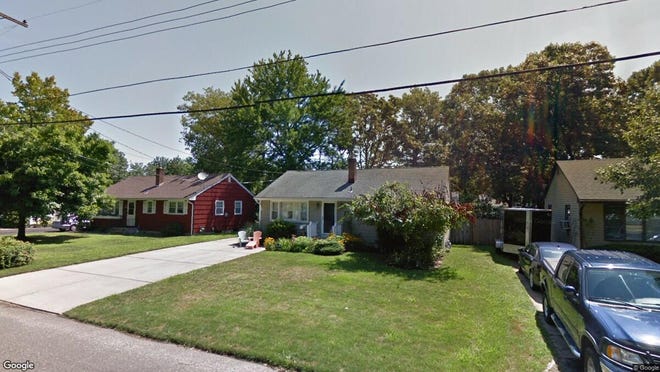 This Google Street View image shows the approximate location of 1210 Sleepy Hollow in Point Pleasant. The property at this address changed hands in October 2019, when new owners bought the property for $340,000.