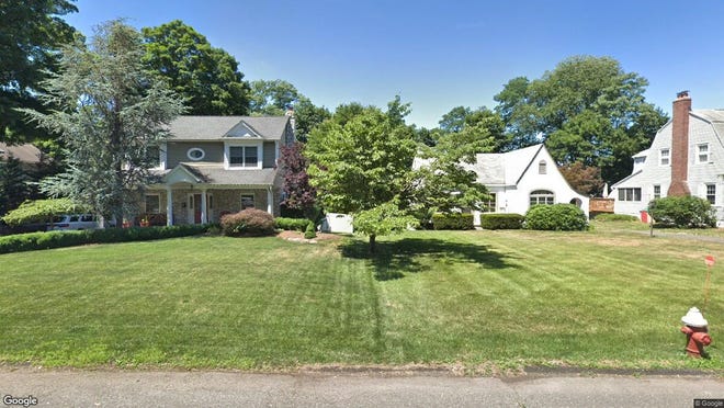 This Google Street View image shows the approximate location of 22 Oweno Road in Mahwah. The property at this address changed hands in August 2019, when new owners bought the property for $717,000.
