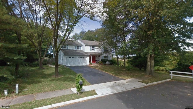 This Google Street View image shows the approximate location of 42 Silvers Lane in Plainsboro. The property at this address changed hands in October 2019, when new owners bought the property for $664,888.