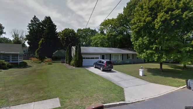 This Google Street View image shows the approximate location of 516 Devon Road in Moorestown. The property at this address changed hands in September 2019, when new owner bought the property for $287,500.
