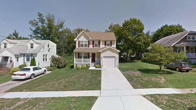 This Google Street View image shows the approximate location of 331 Oakland Ave. in Maple Shade. The property at this address changed hands in October 2019, when new owner bought the property for $275,000.