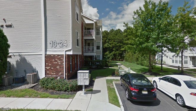This Google Street View image shows the approximate location of 23 Inverness Circle in Evesham. The property at this address changed hands in October 2019, when new owner bought the property for $159,250.